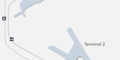 Aeroporto da Cidade do méxico terminal mapa